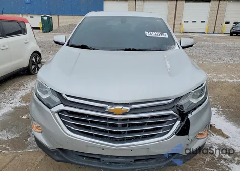 2018 Chevrolet Equinox Lt z USA, uszkodzony, nr VIN 3GNAXJEV8JS643109